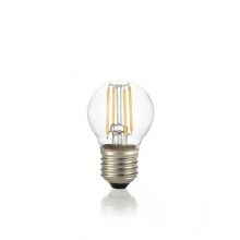 Żarówka E27 4W 3000K 350lm cri90 przezroczysta